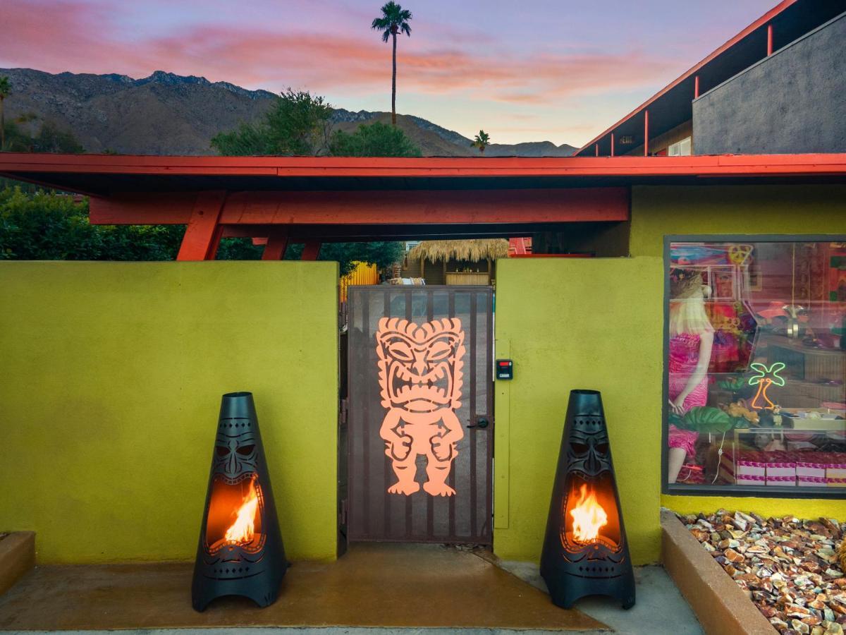 Tiki Hotel Palm Springs Ngoại thất bức ảnh