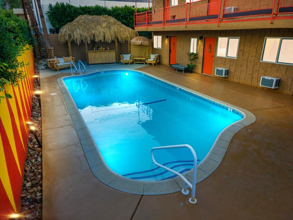 Tiki Hotel Palm Springs Ngoại thất bức ảnh