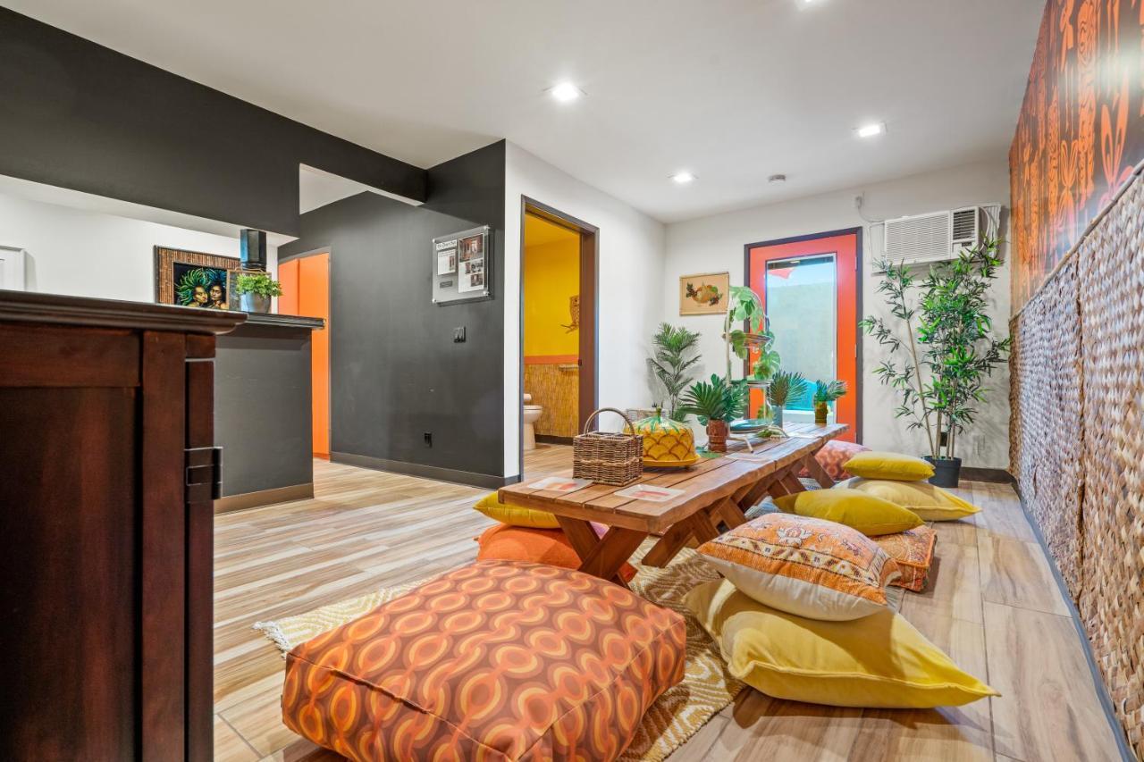 Tiki Hotel Palm Springs Ngoại thất bức ảnh