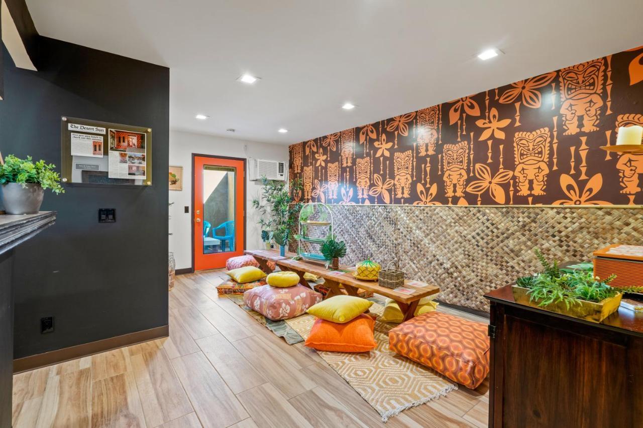 Tiki Hotel Palm Springs Ngoại thất bức ảnh