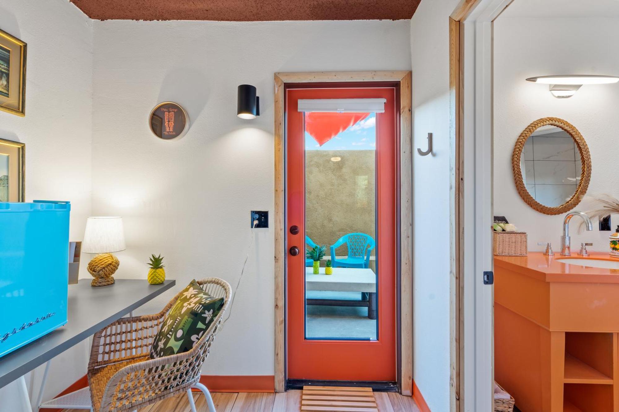 Tiki Hotel Palm Springs Ngoại thất bức ảnh