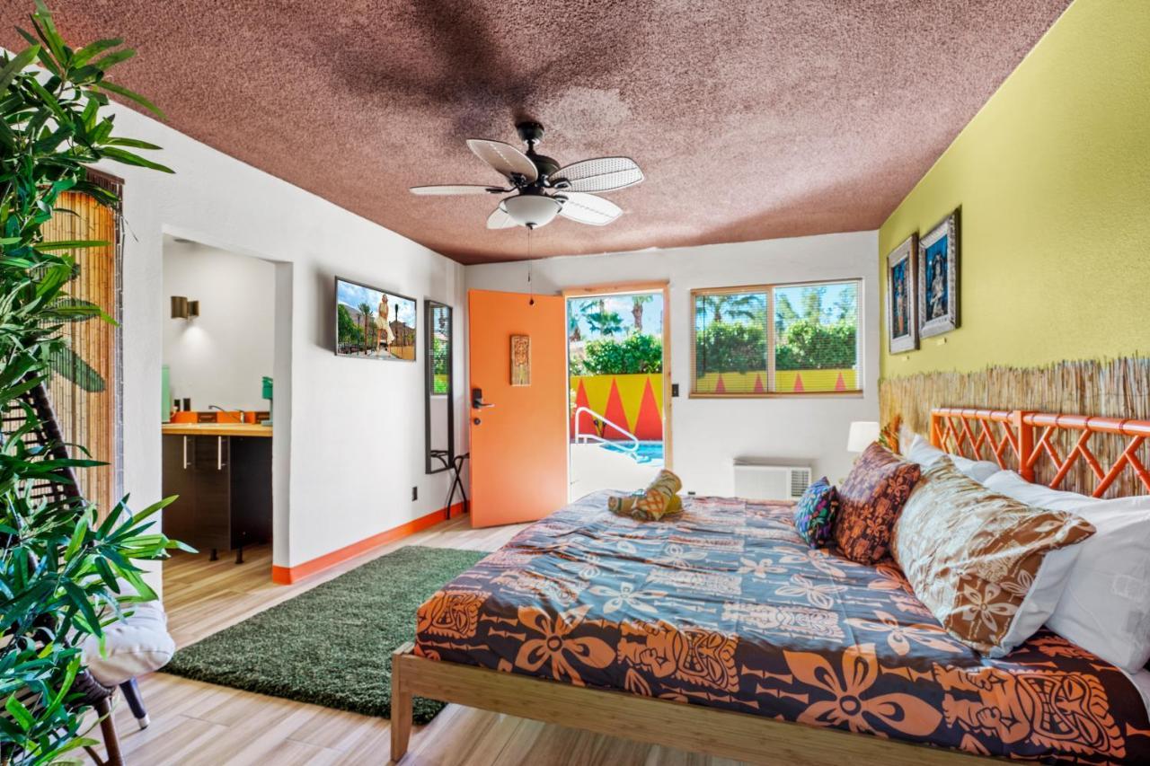 Tiki Hotel Palm Springs Ngoại thất bức ảnh