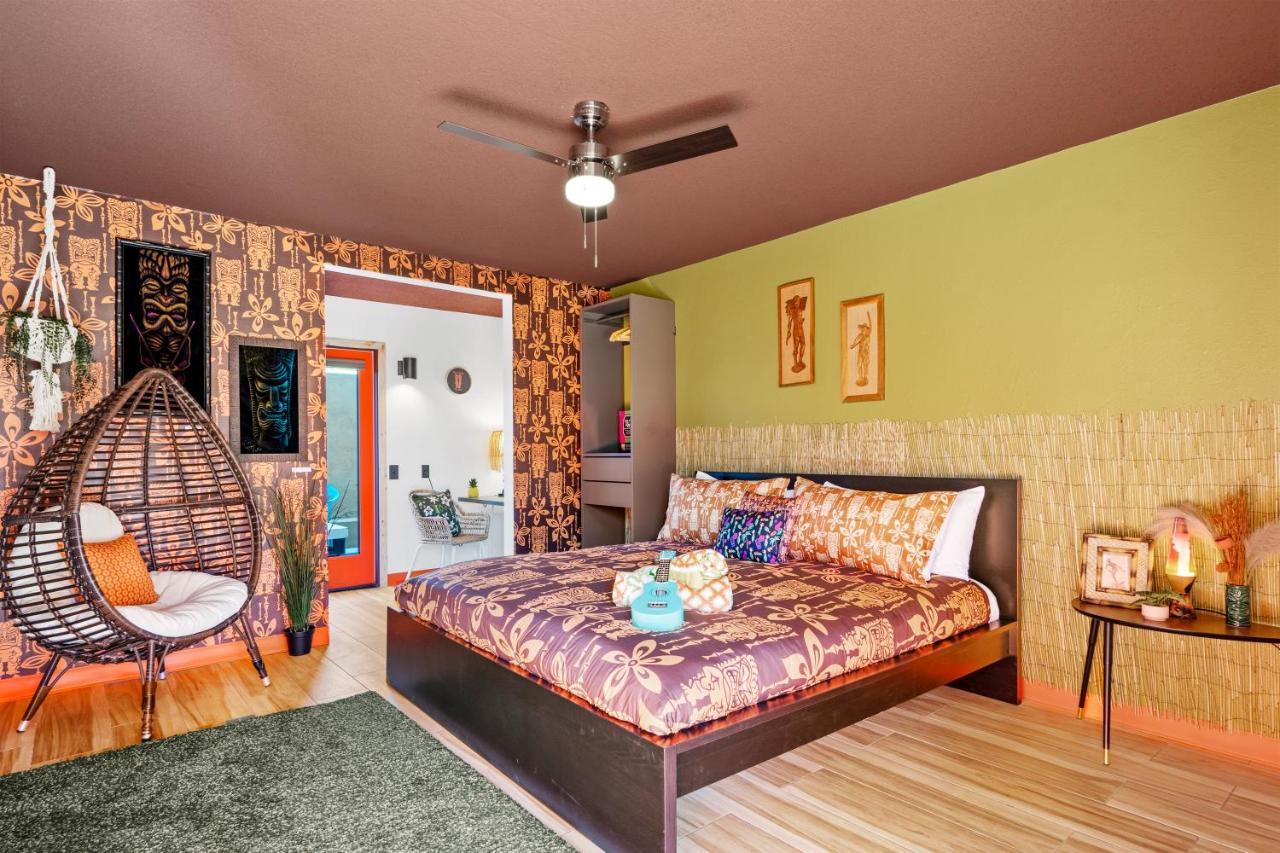 Tiki Hotel Palm Springs Ngoại thất bức ảnh