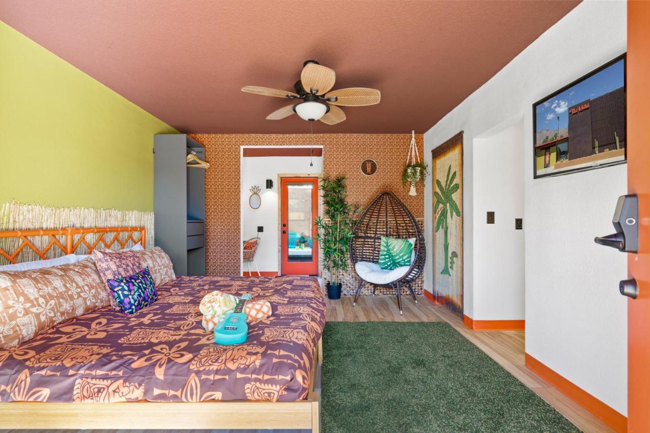 Tiki Hotel Palm Springs Ngoại thất bức ảnh